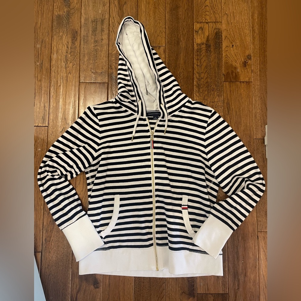 Tommy Hilfiger Zip Up Hoodie
